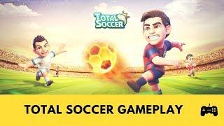 Total Soccer Gameplay | Facebook Game 2018