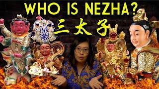 Who is NEZHA? | 三太子| 中壇元帥 | 三头六臂三太子｜Tian Teck Keng 天德宫