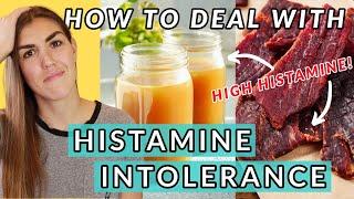 HISTAMINE INTOLERANCE Symptoms and Solutions!