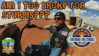 Back on the Road! Too Broke For Sturgis Bike Rally 2024 Check In