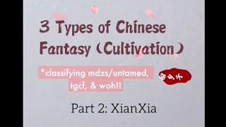 Type 2: Chinese Cultivation #theuntamed #mdzs #modaozushi #tgcf #woh #wordofhonor #danmei #xuanhuan