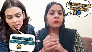 Armaan malik की family ka Naya Natak  || #armaanmalik || Sharda gahlawat vlogs