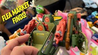 Toy Hunting at a local FLEA MARKET (Vintage Toy Hunting) Bandai Stranger Things Figure Review