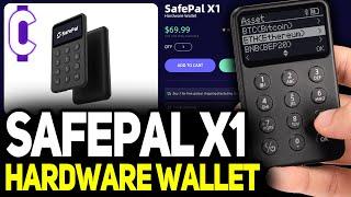 SAFEPAL X1 - The first open source bluetooth hardware wallet!