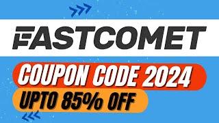 FastComet Coupon CodeFastComet Promo CodeFastComet Discount Code