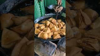 "Patna Famous Tikku Uncle Samosa | Best Samosa in Patna for Just ₹10! "#patna#streetfood