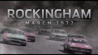 1972 Carolina 500 from Rockingham | NASCAR Classic Full Race Replay