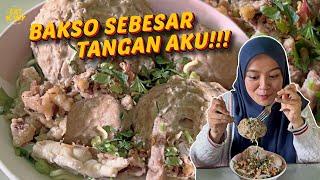 EAJ - BAKSO GEROBAKAN INI GAK PERNAH SEPI, TERNYATA SEHARI ABISIN DAGING 50 KG,