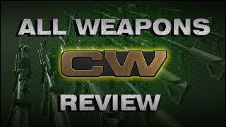 Contract Wars - All weapons - Review with Commentary