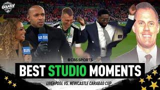 SHOW HIGHLIGHTS:  Carabao Cup Final BEST MOMENTS with the UCL Today crew  | Kate, Micah, Henry 