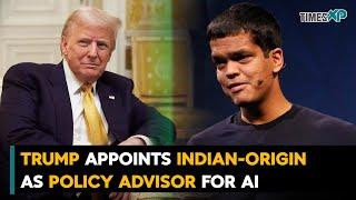 Meet Indian-Origin Sriram Krishnan, Donald Trump's Pick as Policy Advisor for AI