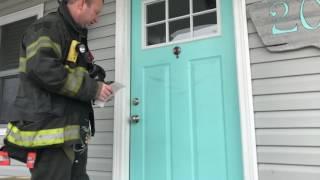 Firefighter Swipe Tool - through the lock respectful entry