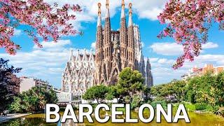 Barcelona, Spain City Central- 4K HDR Walking Tour (▪︎73min)