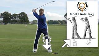 MOVE LEFT KNEE FORWARD for a Better Golf Swing