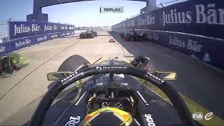 Stoffel Vandoorne Dan Ticktum HARD Crash | 2023 Berlin E-Prix Round 7