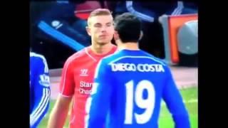 Jordan Henderson vs Diego Costa Thug life