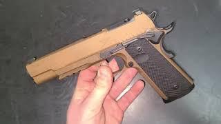 NEW SIG 1911X 45ACP (FULL OF FEATURES!)
