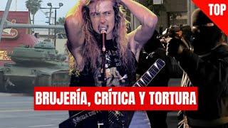 7 historias BRUTALES detrás de canciones de MEGADETH 