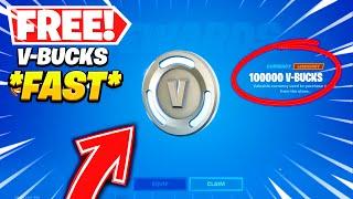 *NEW* GET 100,000 VBUCKS IN UNDER 8 MINUTES - FORTNITE VBUCKS GLITCH *WORKING NOW*