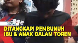 Polisi Berhasil Ringkus Pelaku Pembunuhan Ibu & Anak Dalam Toren di Tambora