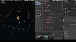 Open Shading Language Ray Traced Animated Solar System Shader