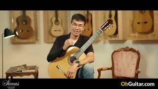 Giovanni Tacchi - 2018 "Omaggio a R  Bouchet" Classical Guitar review