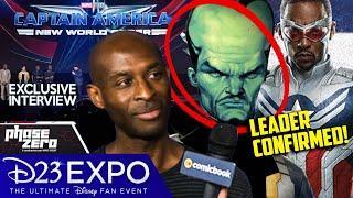 Captain America 4 Director CONFIRMS Leader as Villain! New World Order's Julius Onah - D23 Expo 2022