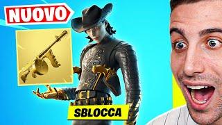 Ho Sbloccato MIDA FUORILEGGE! *NUOVA* Skin Finale del Pass! Stagione 2 Capitolo 6 Fortnite ITA!