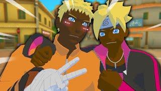 Boruto In The Hood! (VRChat)