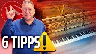 6 Tipps für den privaten Gebrauchtklavierkauf [ Worauf müssen Sie achten? ] #maiwald #piano #klavier