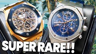 WORLD'S RAREST WATCHES! (A WATCH COLLECTORS DREAM)