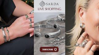 SARDA Live January 10, 2025 (Replay) - Sterling Silver & Gemstone Jewelry by Designer Janyl Sherman