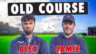 We Challenged JAMIE REDKNAPP To A Match At St. Andrews!