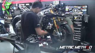 Factory Aprilia RSV4 Build