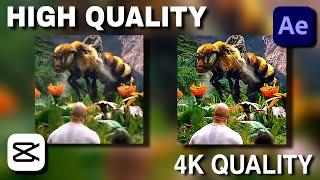 4K QUALITY TUTORIAL IN CAPCUT | CAPCUT 4K QUALITY TUTORIAL