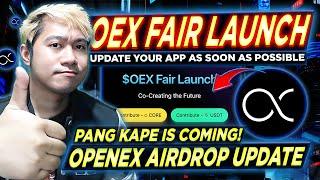 AIRDROP + SUPER FAIR LAUNCH Openex Distribution Update (Tagalog) | FREE CRYPTO NO INVESTMENT