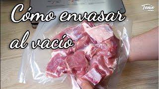  Cómo envasar carnes al vacío  | Todo lo que necesitas saber (sobre la envasadora al vacío)