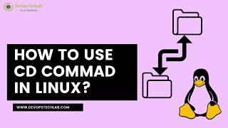 Cd Command In Linux - Command Video