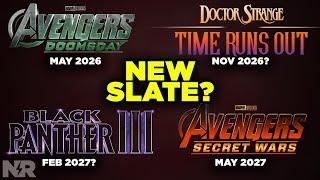 Marvel Slate 2025-2028: Doctor Strange 3, Black Panther 3 & More! | Sneak Peak