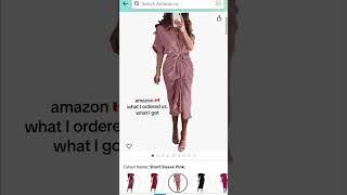 amazon fashion  - silky dress #amazoncanada #amazonfashion #haul #tryon