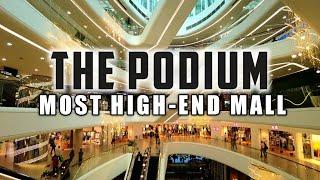 [4K] The Most Elegant & Stylish Mall in the Philippines! THE PODIUM ORTIGAS CENTER Full Tour!