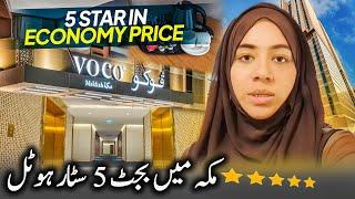 VOCO Hotel in MAKKAH  | ROOM TOUR | 5 star Hotel in Economy Range with Luxuries | Shuttle Service