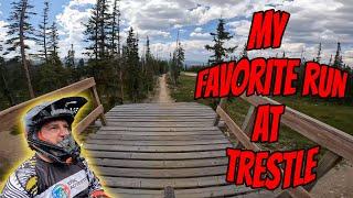 My Favorite Run at Trestle Bike Park