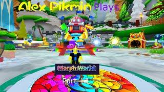 Alex Pikmin Plays Morph World Part 14