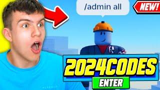 *NEW* ALL WORKING CODES FOR ADMIN RNG IN 2024! ROBLOX ADMIN RNG CODES