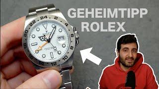 Diese Rolex ist ein Geheimtipp!