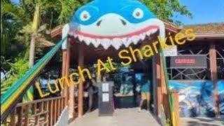 Sharkies Restaurant in Jamaica Review/Runaway Bay