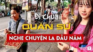 Chắc chỉ có chùa Quán Sứ Hà Nội mới có những điều lạ vậy?