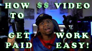 HOW TO MAKE MONEY SHOOTING MUSIC VIDEO EASY!!!!!