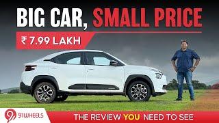 2024 Citroen Basalt Coupe SUV Review || Performance, Comfort & More with 0-100 km/h acceleration